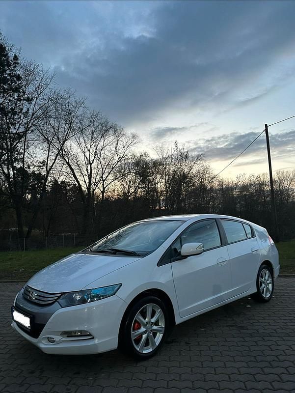 Gebraucht Honda Insight Hybrid 88 PS (64 kW) 2009 Weiß Kleinwagen