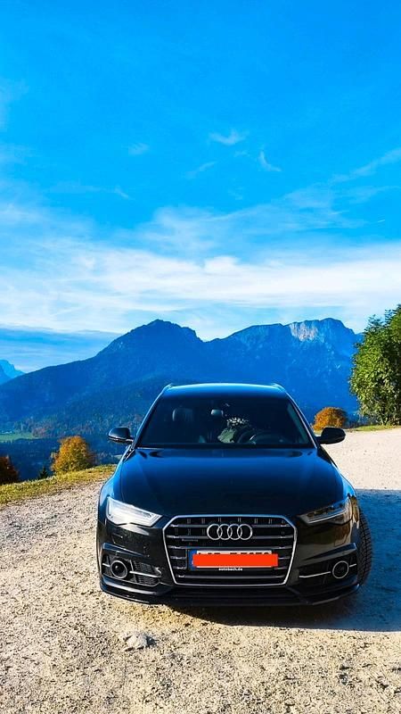 Gebraucht Audi A6 S-Line 272 PS (200 kW) 2017 Schwarz Kombi