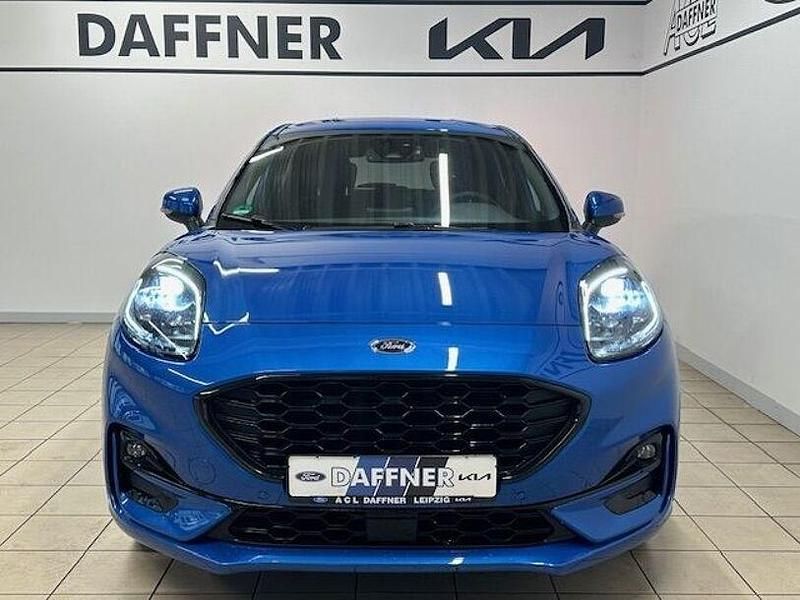 Gebraucht Ford Puma ST-Line 155 PS (114 kW) 2022 Dynamicblau metallic SUV