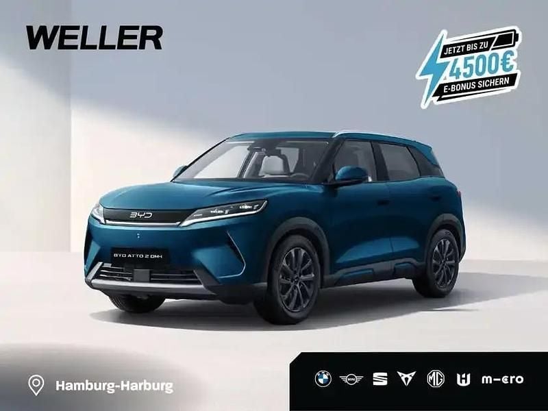 Neu BYD Atto 2 212 PS (155 kW) 2026 Midnight blue (blau) SUV