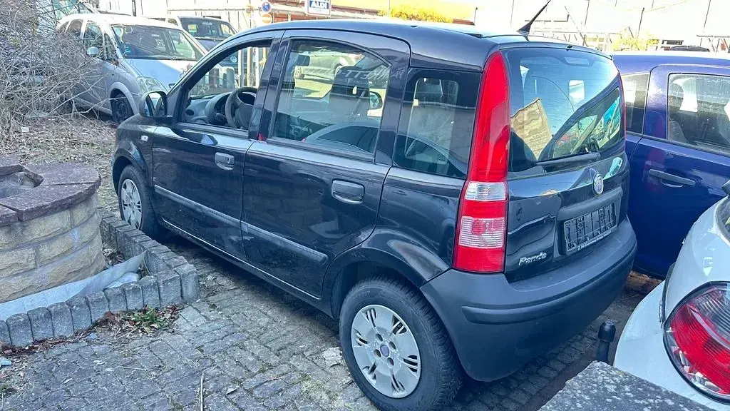Occasion Fiat Panda Active 54 ch (39 kW) 2010 Noir Citadine