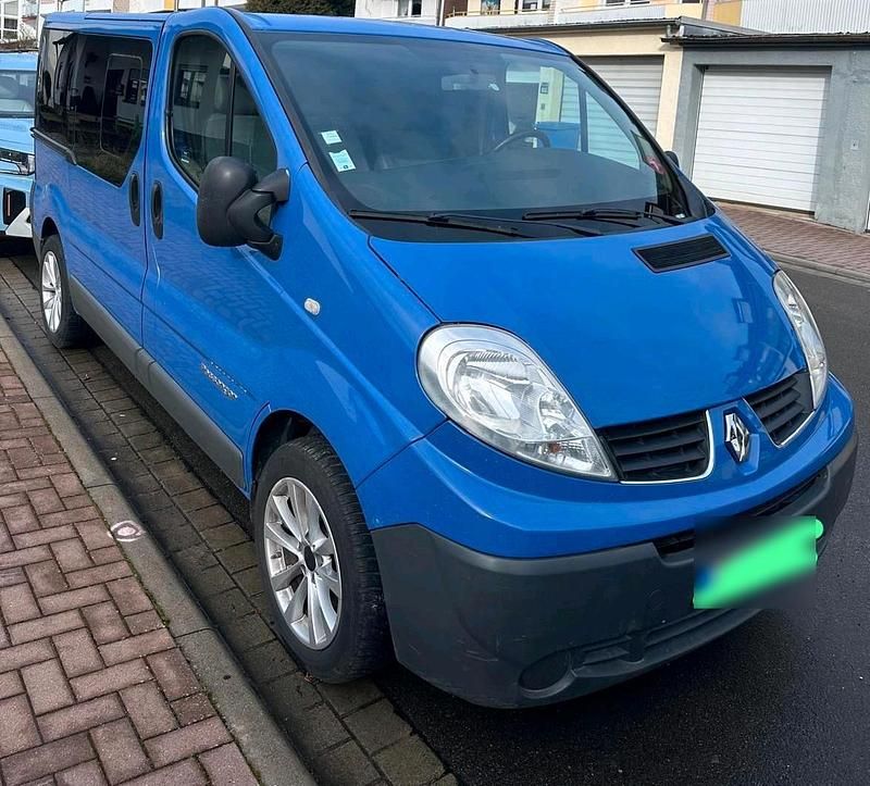 Gebraucht Renault Trafic 114 PS (83 kW) 2007 Blau Van / Kleinbus