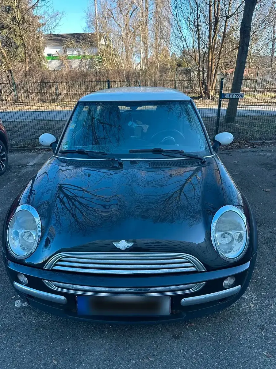 Second-hand Mini Cooper Coupé 116 CP (85 kW) 2003 Negru Coupe