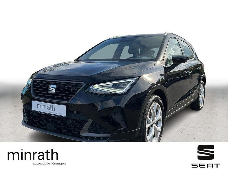 Schwarz Gebraucht 2023 Seat Arona FR SUV | 20.280 € (Fairer Preis) - Bild 1/4
