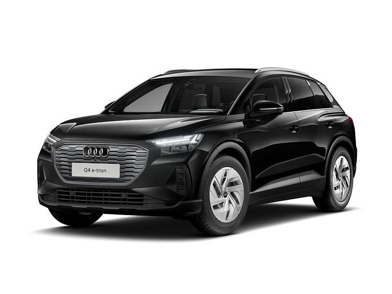 Gebraucht Audi Q4 e-tron Ambiente 210 kW (286 PS) 2025 Mythosschwarz metallic (metallic) SUV