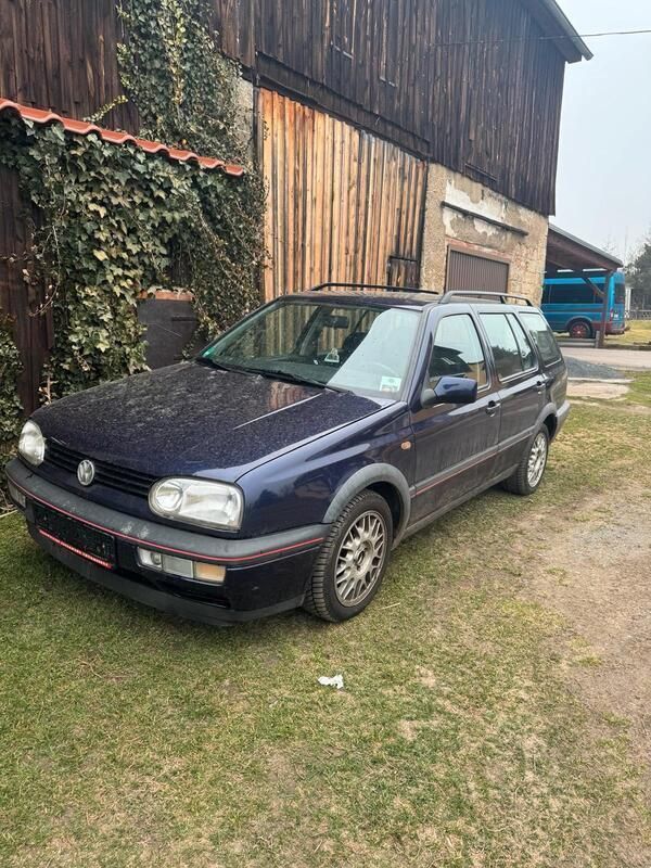 Blau Gebraucht 1996 VW Golf III GT Kombi | 799 € (Superpreis) - Bild 1/4