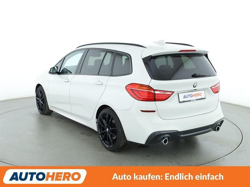 Gebraucht BMW 220 Gran Tourer M Sport 190 PS (139 kW) 2020 Weiß Van / Kleinbus