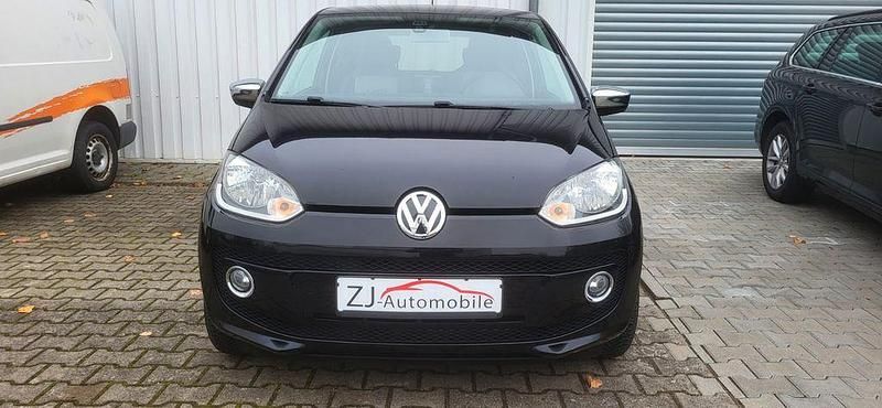 Schwarz Gebraucht 2012 VW up! Kleinwagen | 4.900 € (Fairer Preis) - Bild 1/4