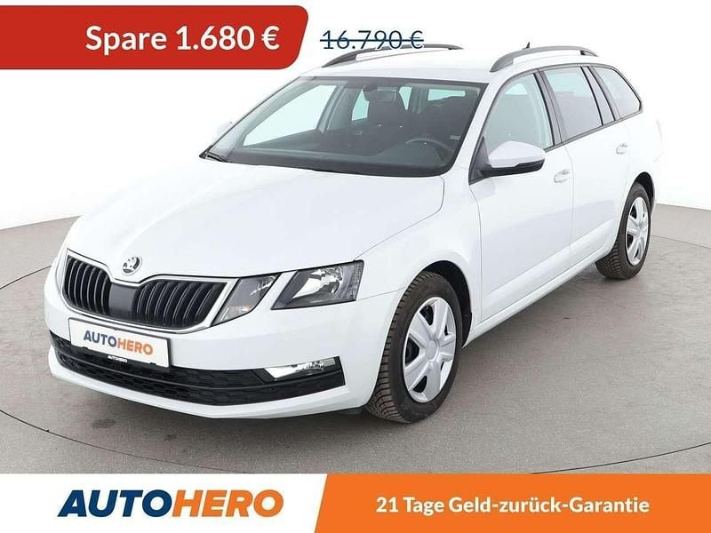 Weiß Gebraucht 2017 Skoda Octavia Ambition Kombi | 15.110 € (Fairer Preis) - Bild 1/3