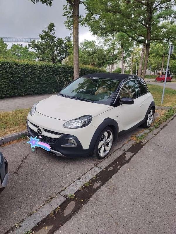 Gebraucht 2016 Opel Adam Rocks Kleinwagen | 10.999 € (Etwas zu teuer) - Bild 1/4
