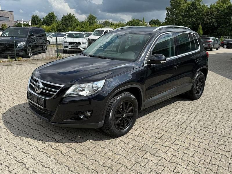 Schwarz Gebraucht 2011 VW Tiguan Sportline SUV | 7.995 € (Fairer Preis) - Bild 1/4