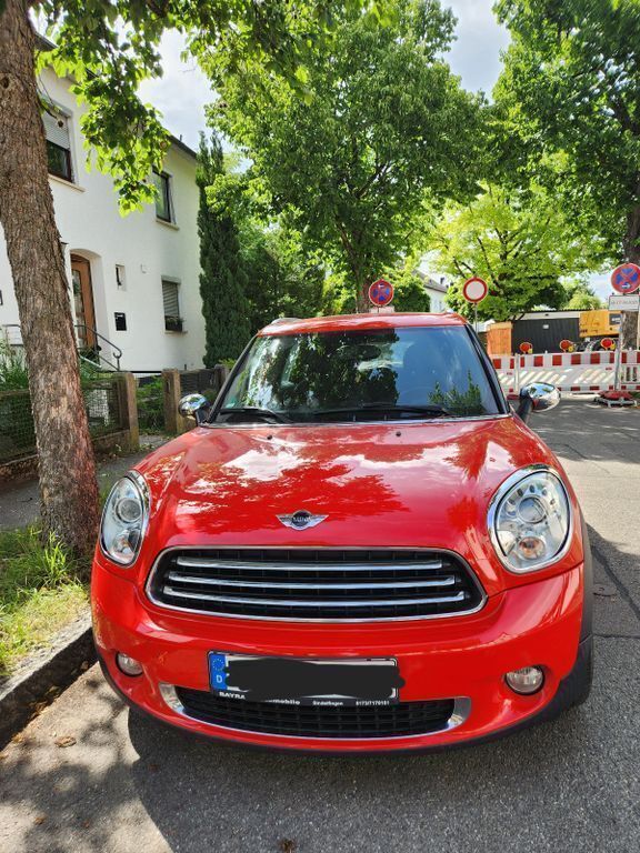 Rot Gebraucht 2011 Mini Cooper Countryman SUV | 7.900 € (Fairer Preis) - Bild 1/4