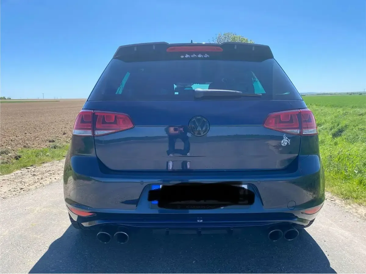 Gebraucht VW Golf VII Edition 125 PS (91 kW) 2015 Blau Limousine