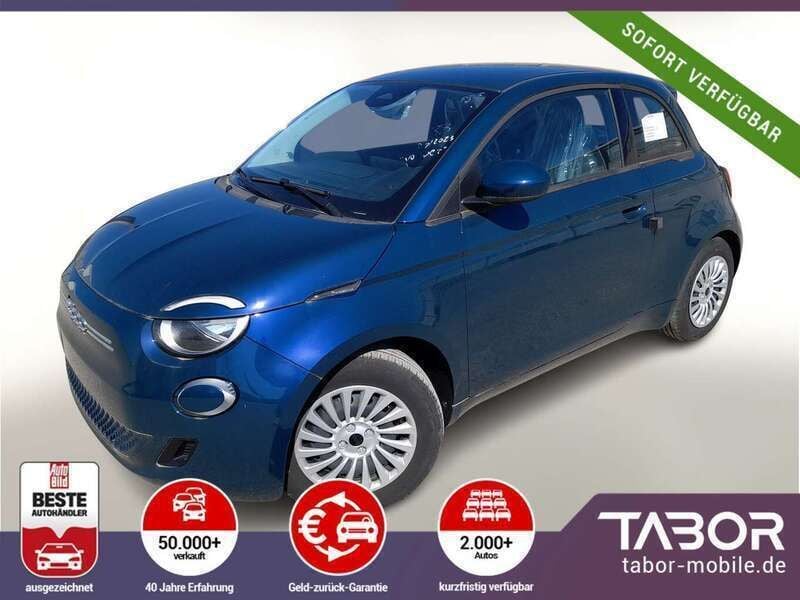 Ozean grün metallic Gebraucht 2023 Fiat 500e Kleinwagen | 19.678 € (Guter Preis) - Bild 1/4