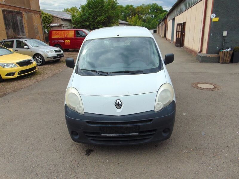 Weiß Gebraucht 2009 Renault Kangoo Rapid Extra Van / Kleinbus | 2.999 € (Fairer Preis) - Bild 1/4