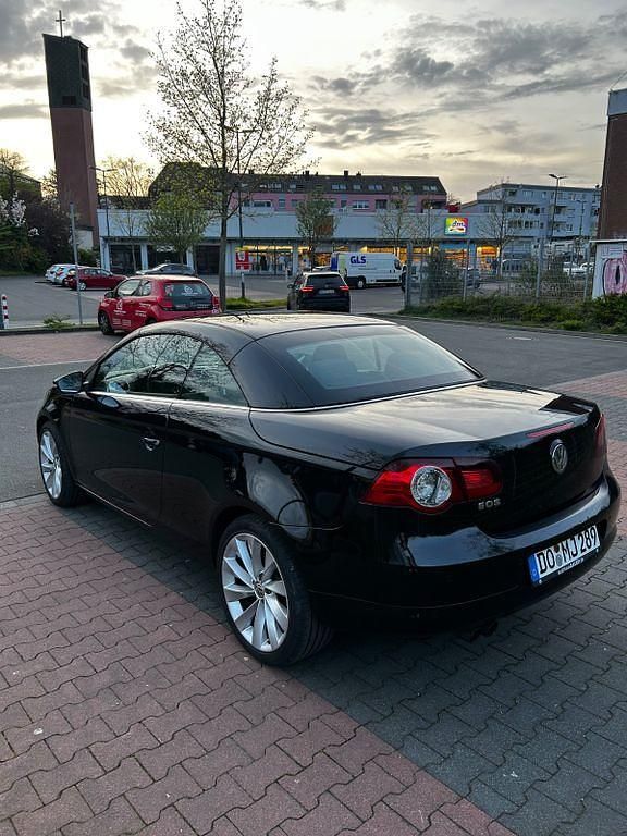 Gebraucht VW Eos 200 PS (147 kW) 2010 Schwarz Cabrio
