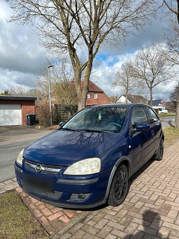 Gebraucht Opel Corsa 75 PS (55 kW) 2004 Blau Kleinwagen