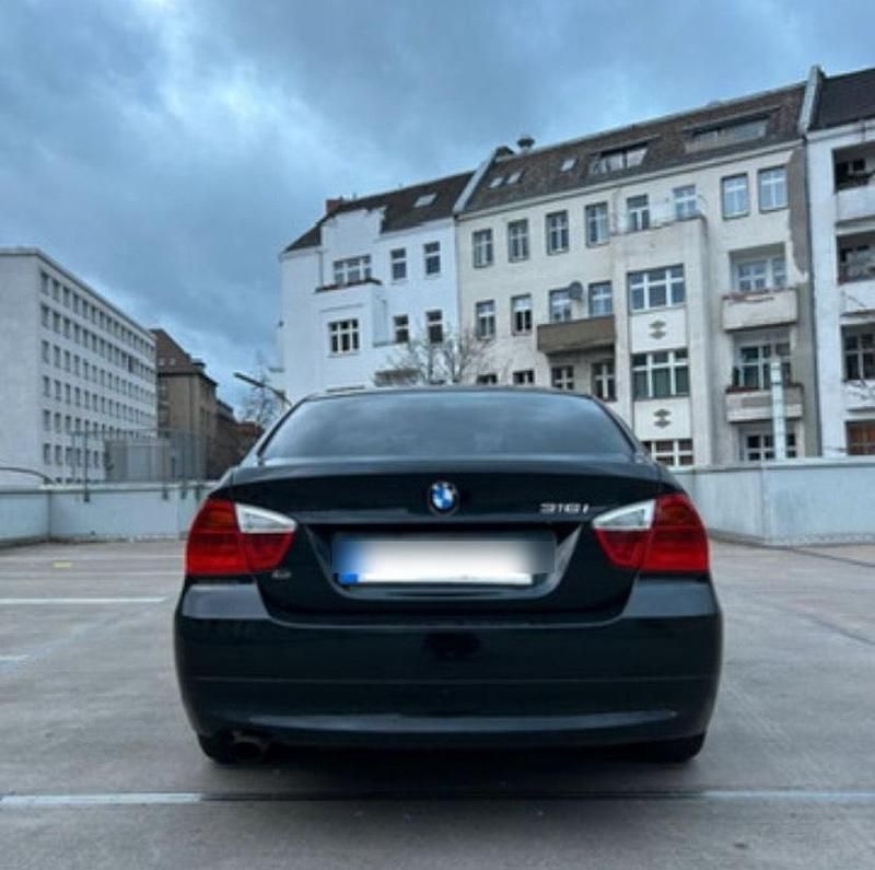 Gebraucht BMW 316 125 PS (91 kW) 2006 Schwarz Limousine