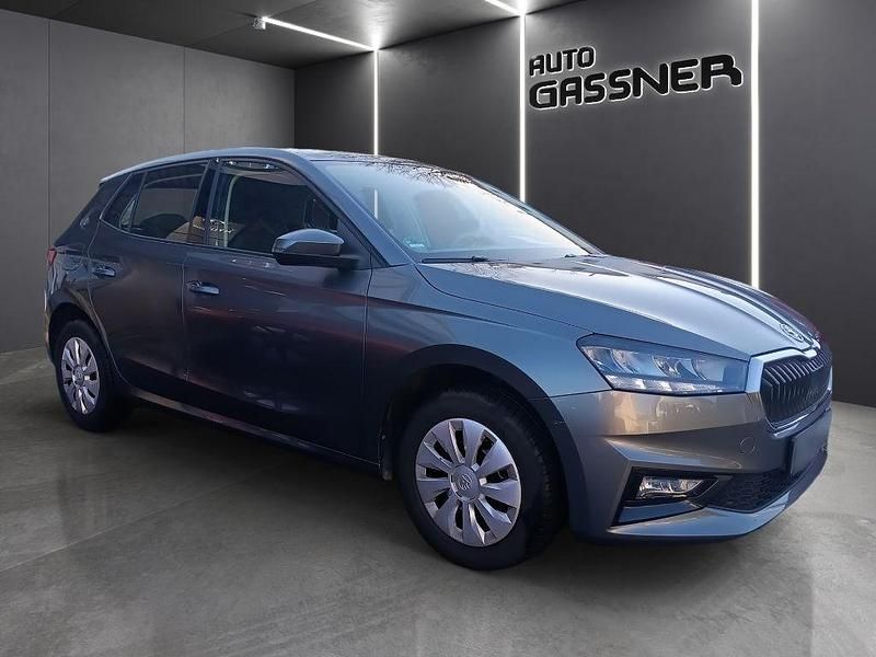 Gebraucht Skoda Fabia Selection 95 PS (69 kW) 2024 Grau Limousine