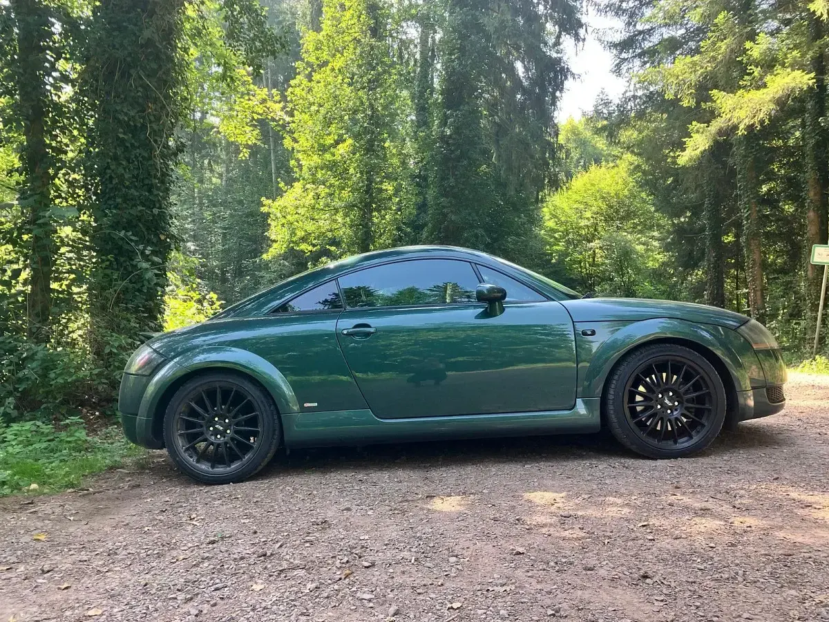 Gebraucht Audi TT S-Line 179 PS (131 kW) 2000 Grün Coupé