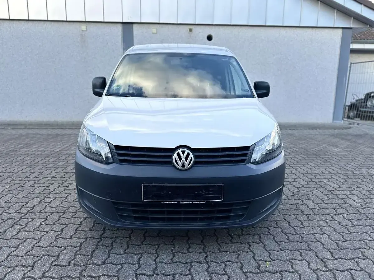 Gebraucht VW Caddy 102 PS (75 kW) 2011 Van / Kleinbus
