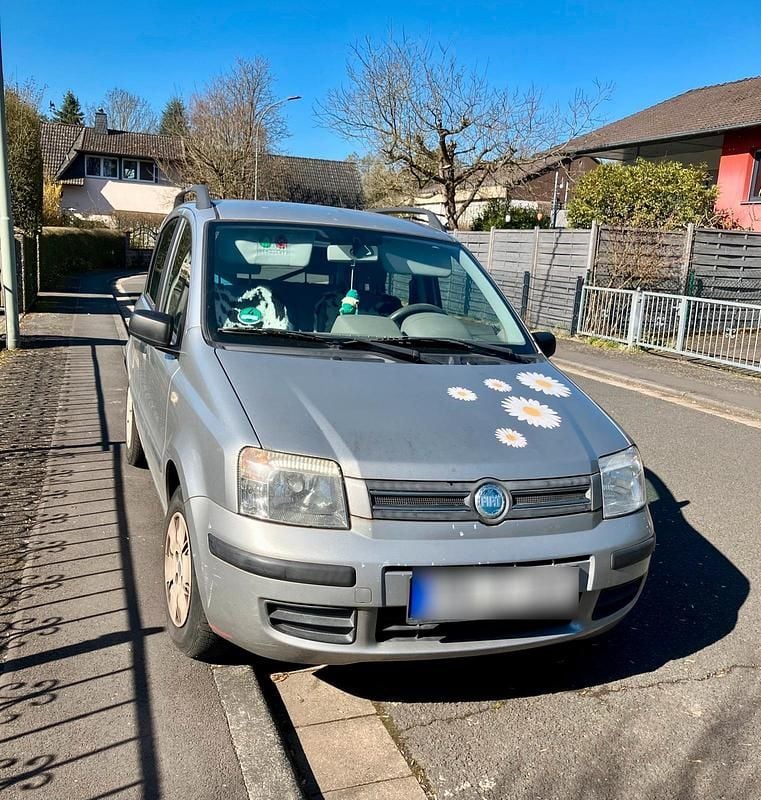 Gebraucht Fiat Panda 60 PS (44 kW) 2003 Silber Kleinwagen