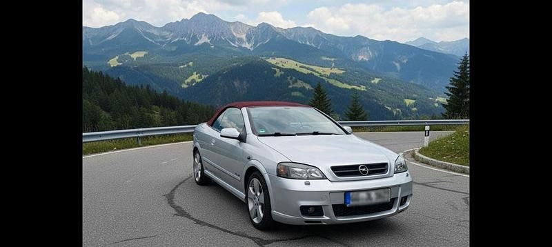 Silber Gebraucht 2001 Opel Astra Cabriolet Cabrio | 4.299 € (Teuer) - Bild 1/4
