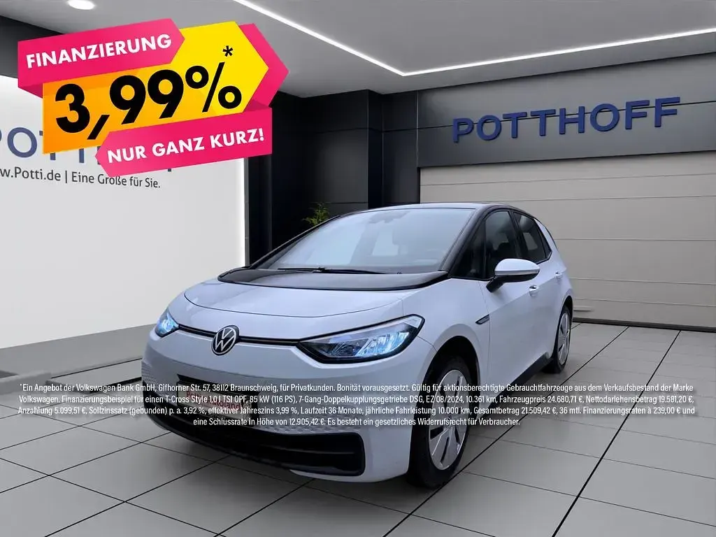 Brugt VW ID.3 Pro Performance 150 kW (204 HK) 2023 Hatchback