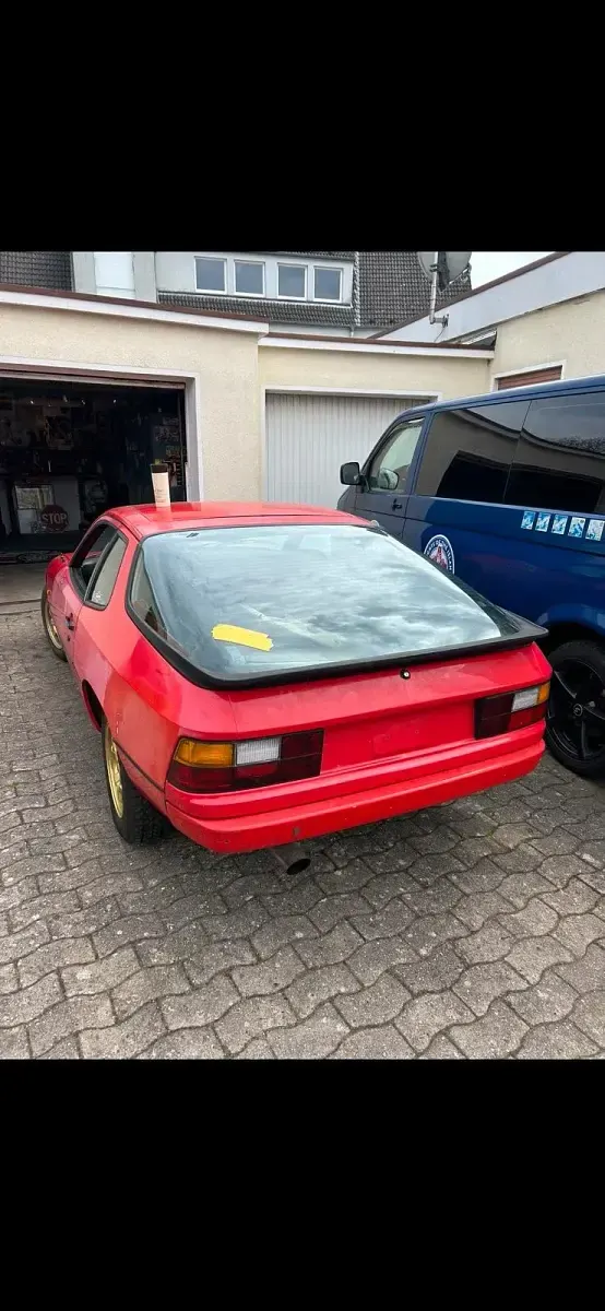 Gebraucht Porsche 924 122 PS (89 kW) 1983 Rot Coupé