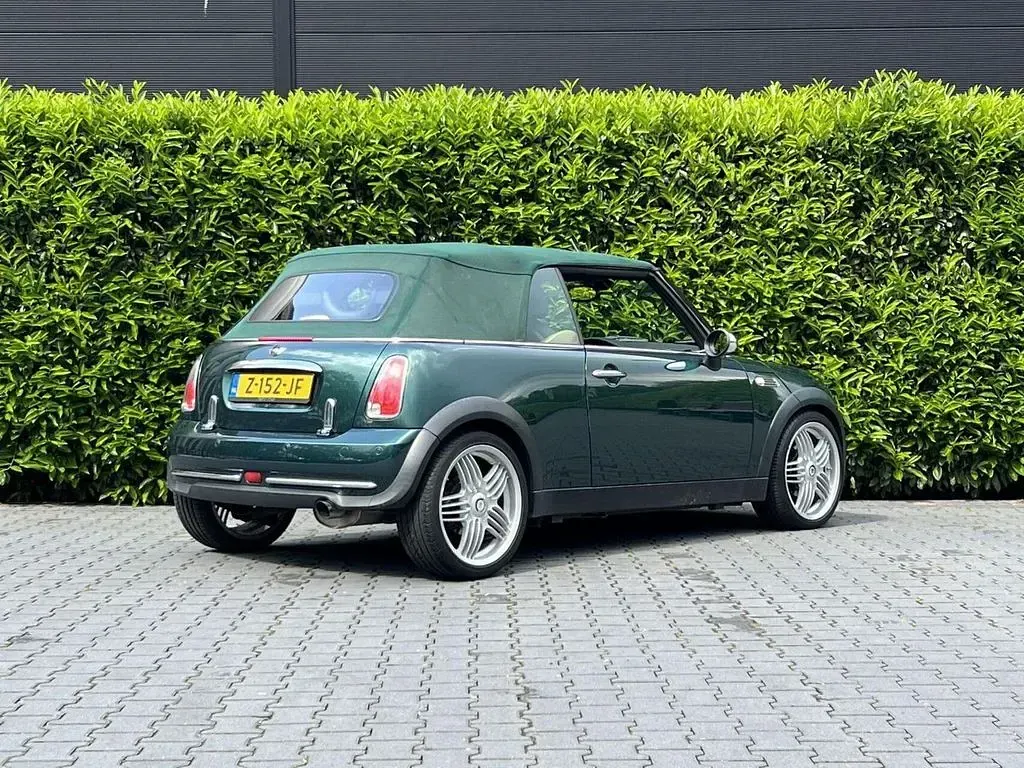 Occasion Mini Cooper Cabriolet 116 ch (85 kW) 2007 Vert Cabriolet