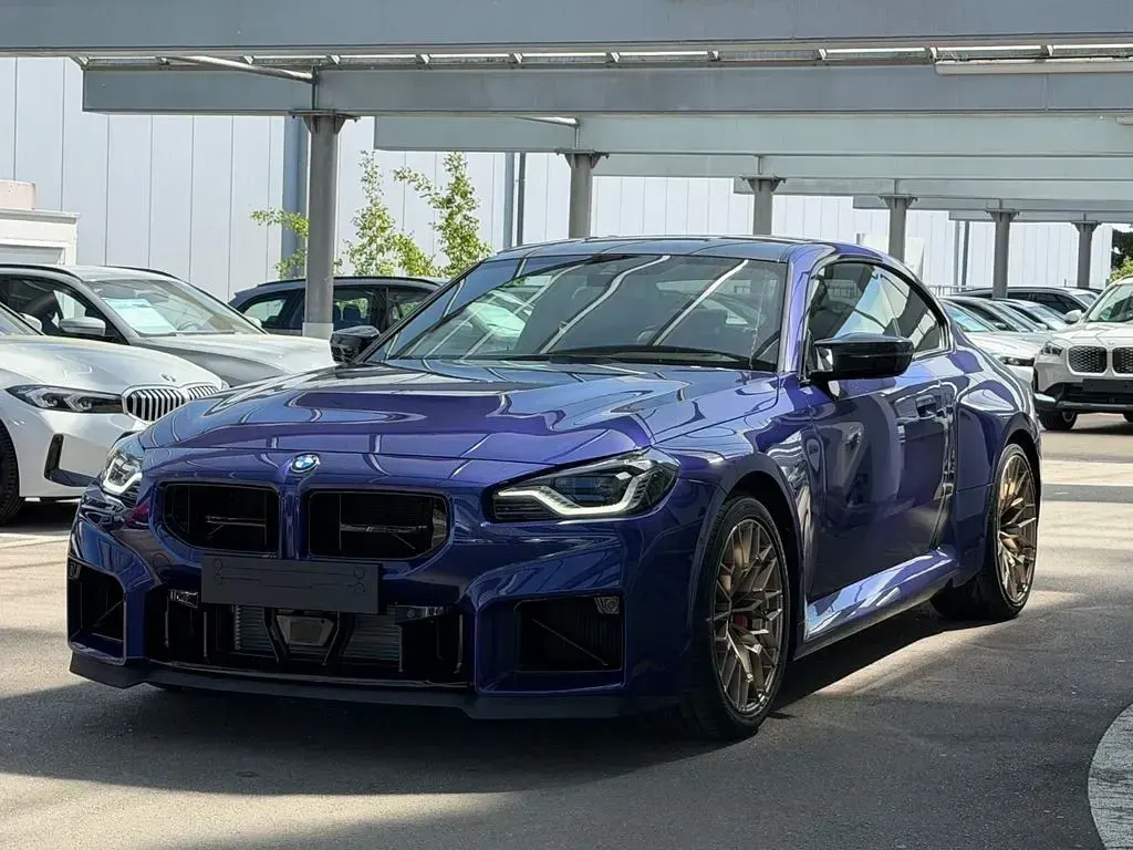 Neu BMW M2 Performance 530 PS (389 kW) 2026 Blau Coupé