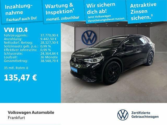 Schwarz Gebraucht 2023 VW ID.4 GTX SUV | 37.770 € (Guter Preis) - Bild 1/4
