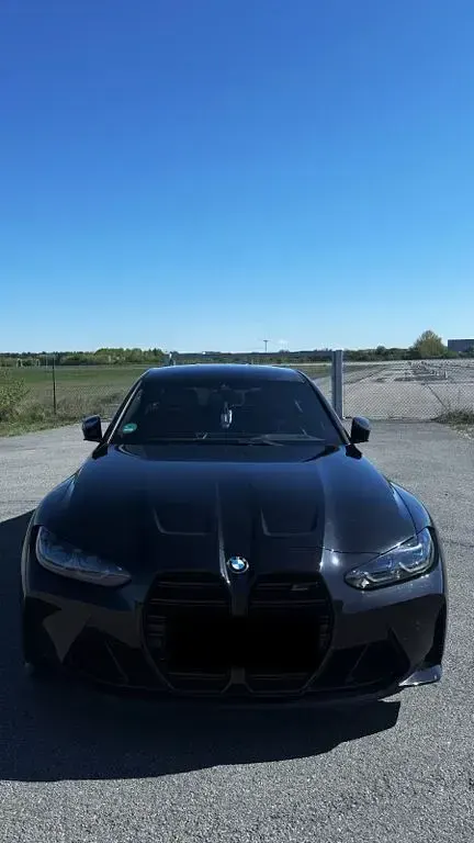 Usata BMW M3 Competition Edition 510 CV (375 kW) 2023 Nero Berlina