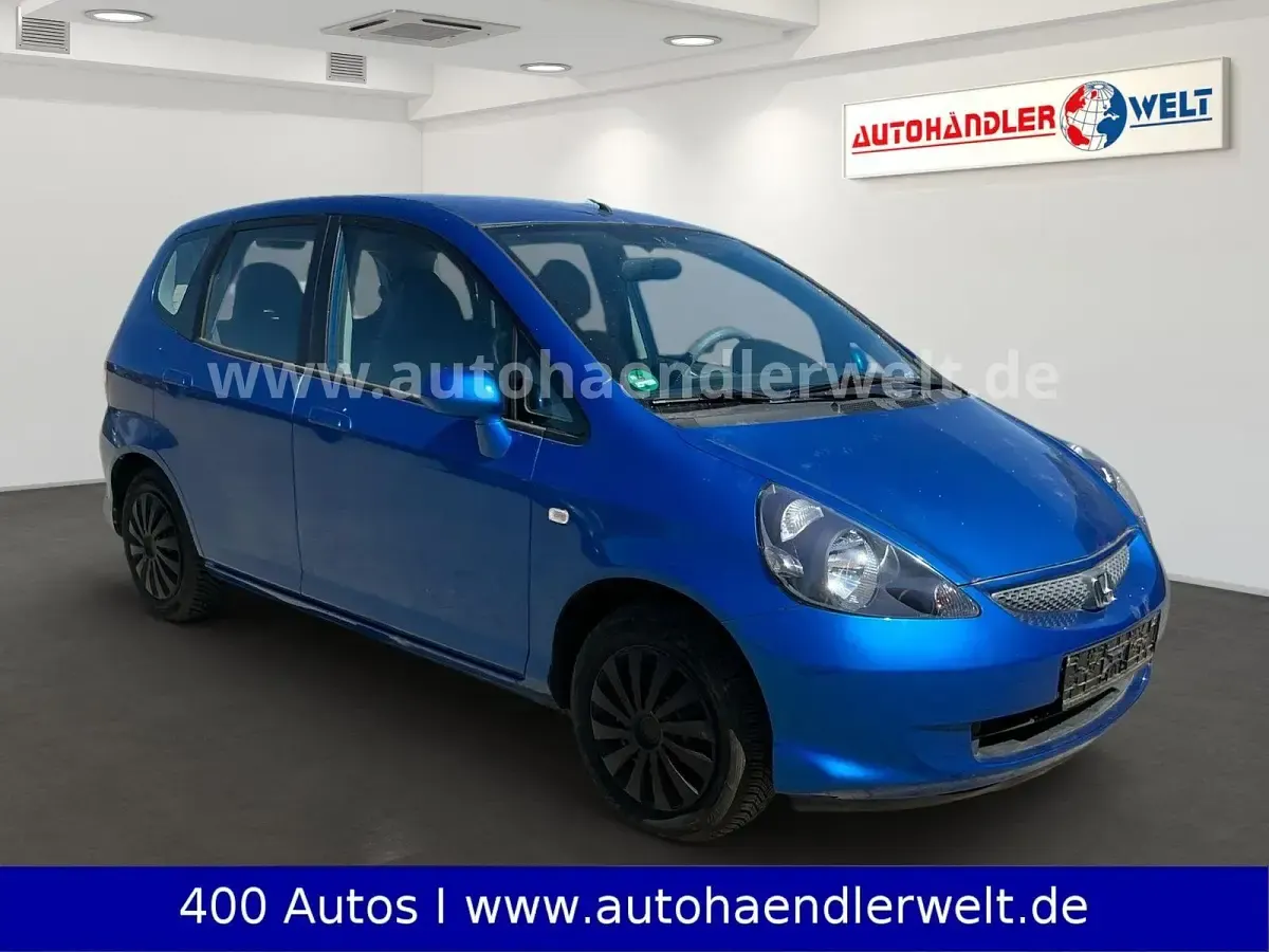 Occasion Honda Jazz 77 ch (56 kW) 2007 Bleue Citadine