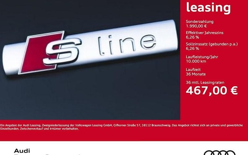 Gebraucht Audi A5 S-Line 204 PS (150 kW) 2023 Schwarz Coupé