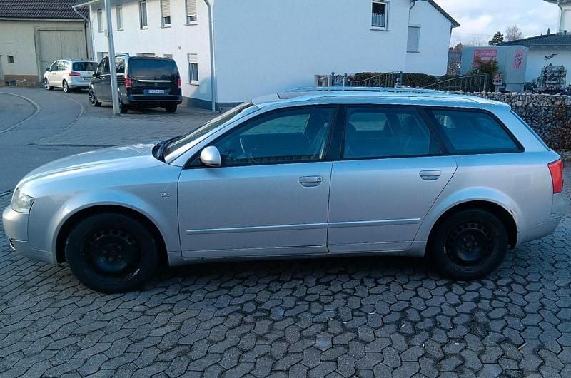 Gebraucht Audi A4 150 PS (110 kW) 2003 Silber Kombi