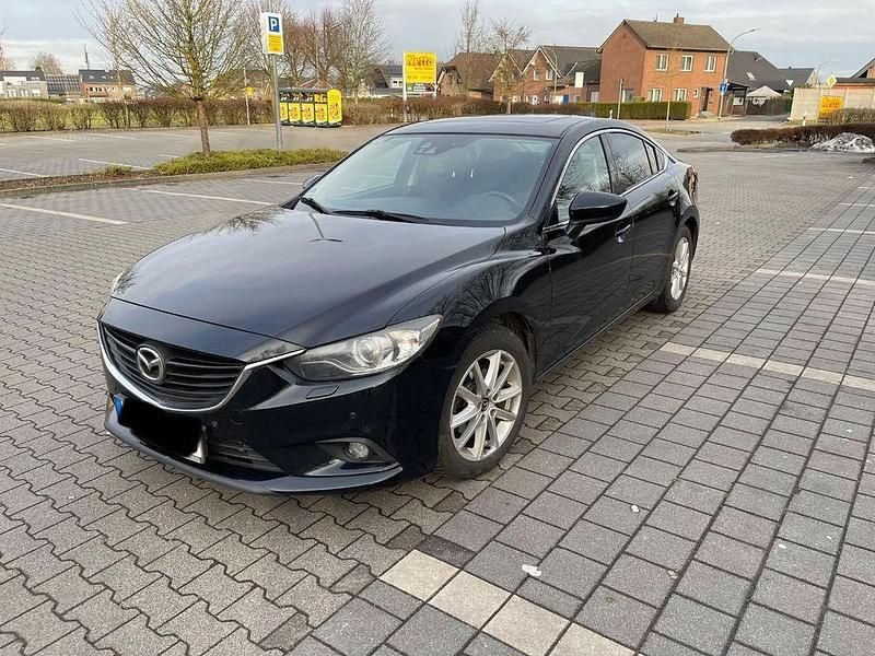 Gebraucht Mazda 6 175 PS (128 kW) 2014 Schwarz Limousine