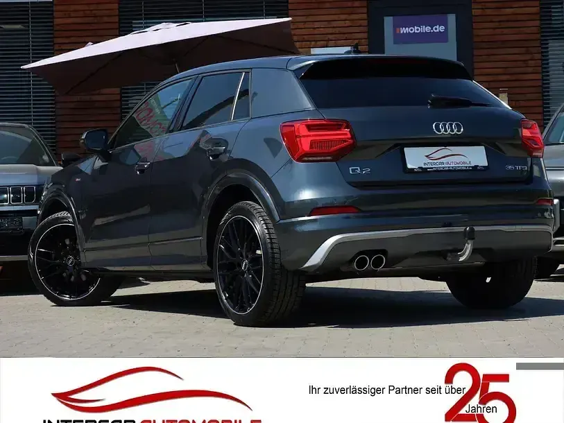 Gebraucht Audi Q2 Sport 150 PS (110 kW) 2020 Daytonagrau perleffekt SUV