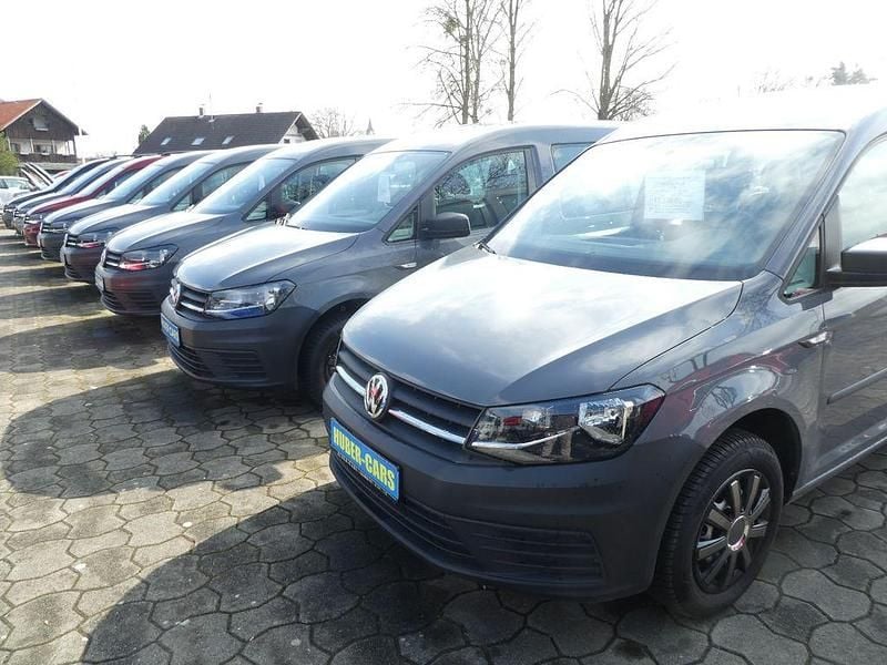 Gebraucht VW Caddy 102 PS (75 kW) 2020 Grau Van / Kleinbus