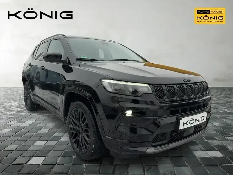 Gebraucht Jeep Compass 131 PS (96 kW) 2023 Schwarz SUV