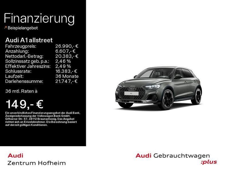 Metallic Gebraucht 2024 Audi A1 S-Line Kleinwagen | 26.990 € (Fairer Preis) - Bild 1/3