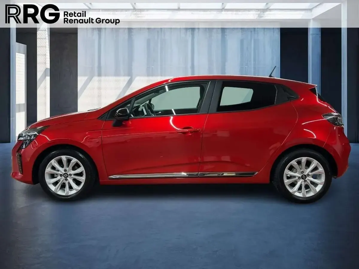 Second-hand Renault Clio V Evolution 101 CP (74 kW) 2023 Roșu Hatchback