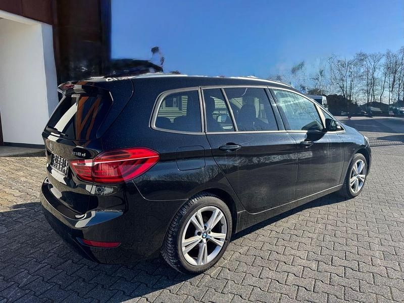 Gebraucht BMW 218 Advantage 150 PS (110 kW) 2017 Schwarz Kombi