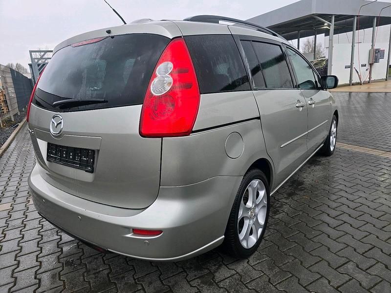 Gebraucht Mazda 5 Exclusive 145 PS (106 kW) 2007 Grau Van / Kleinbus