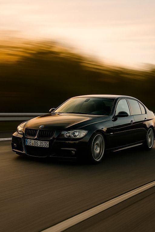 Gebraucht BMW 320 Performance 173 PS (127 kW) 2006 Schwarz Limousine