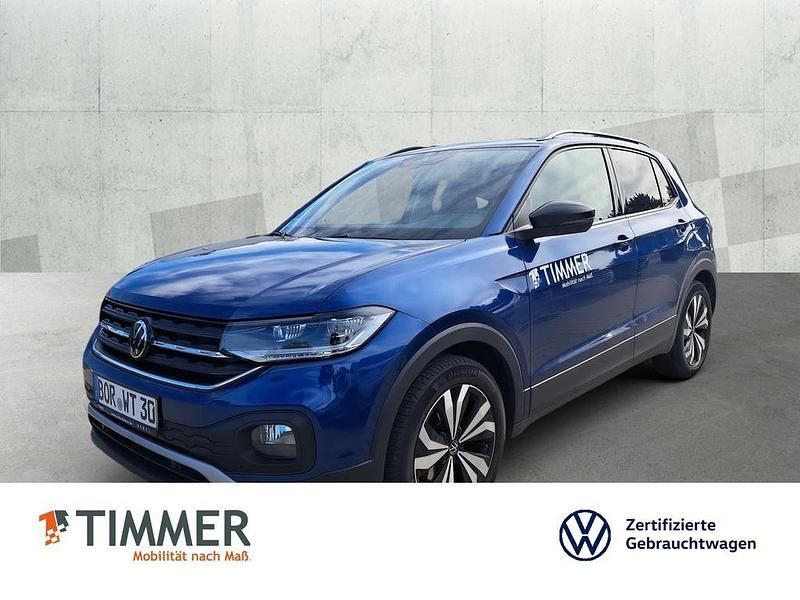 Reef blue metallic Gebraucht 2023 VW T-Cross Life SUV | 21.781 € (Fairer Preis) - Bild 1/4
