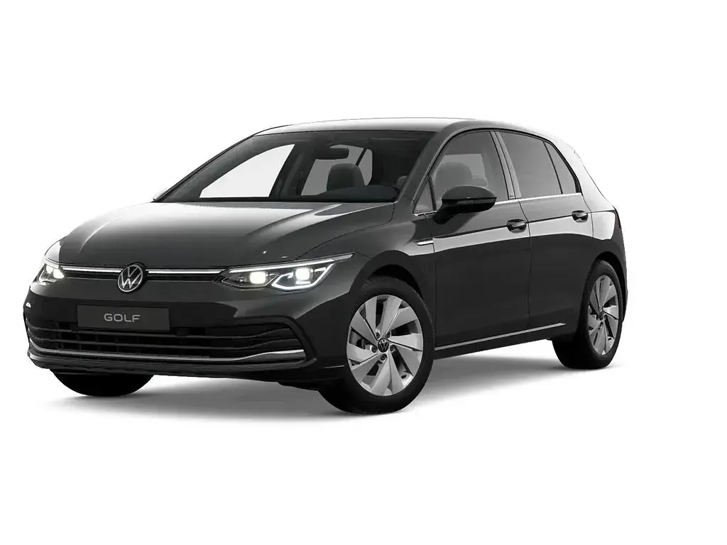 Gebraucht VW Golf VIII Style 131 PS (96 kW) 2024 Grau Limousine