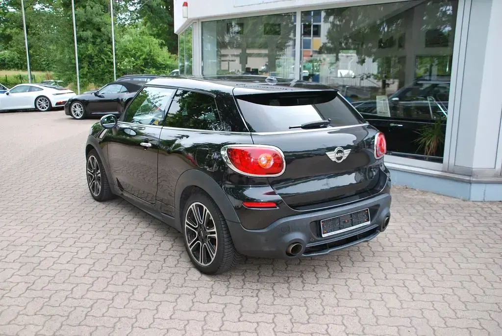 Gebraucht Mini John Cooper Works Paceman 218 PS (160 kW) 2014 Schwarz SUV
