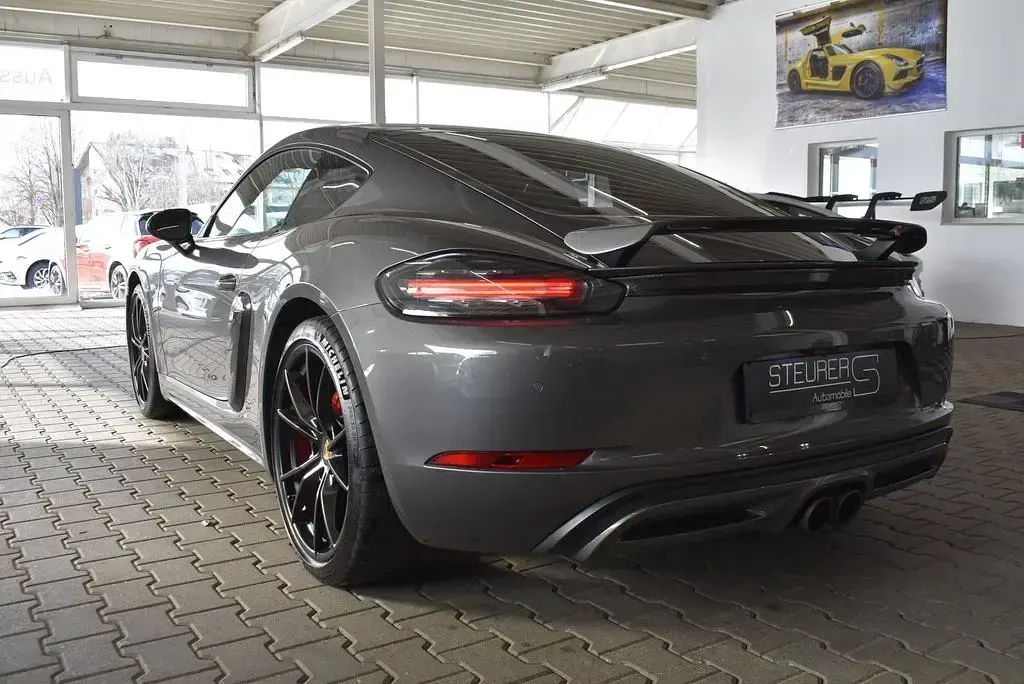 Gebraucht Porsche 718 400 PS (294 kW) 2018 Grau Coupé
