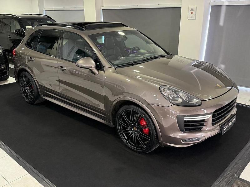 Gebraucht Porsche Cayenne S Sport 385 PS (283 kW) 2015 Umbrametallic SUV